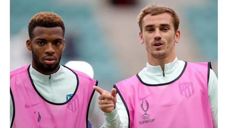 Griezmann confesó que le pidió al Atlético Madrid contratar a Lemar