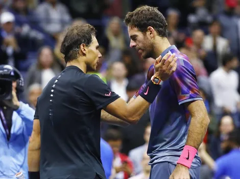 Qué canal transmite en Argentina Del Potro vs Nadal por las semifinales del US Open 2018
