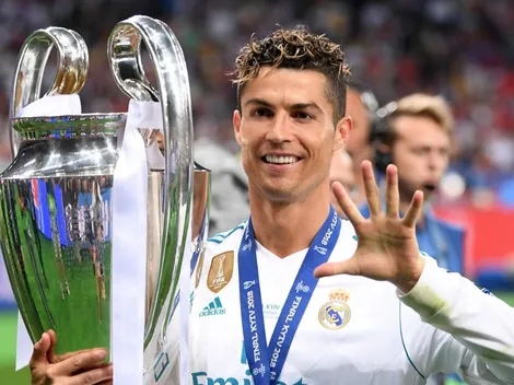 Las últimas cuatro palabras de motivación de Cristiano: "Jugar, ganar y hacer historia"