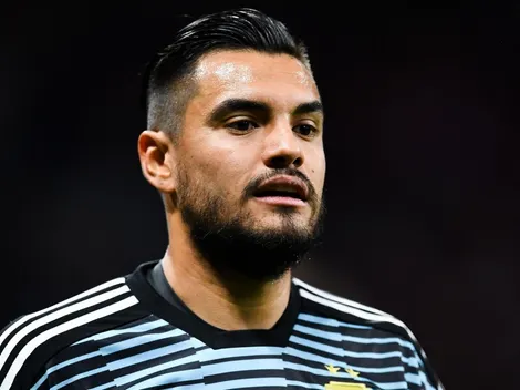 A Sergio Romero le preguntaron por la cinta de capitán y le metió MUCHA presión a Tagliafico