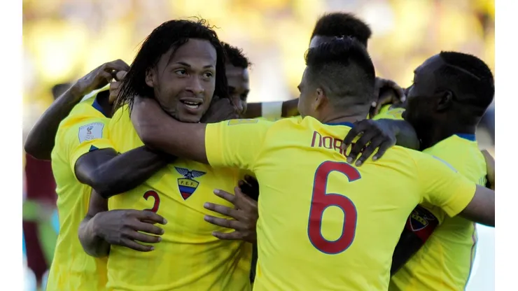Ecuador vs Jamaica (Foto: Getty)