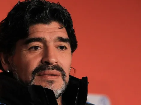 Se conoció el responsable de la llegada de Maradona a México