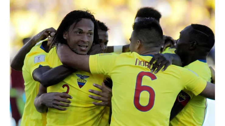 Ecuador vs Jamaica (Foto: Getty)
