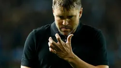 Eduardo Coudet, entrenador de Racing.