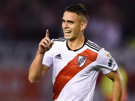 Santos Borré, el jugador de River que de chico se teñía el pelo como Palermo
