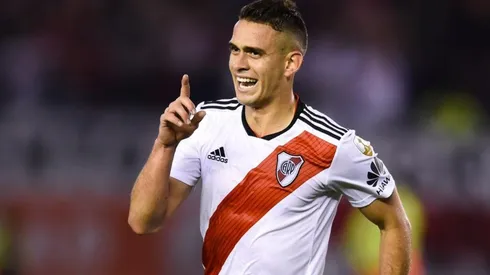 ¡Sin problemas! Borré reconoció la idolatría por Palermo, ícono de Boca.