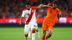 Perú había empezado con todo, se quedó y Holanda le remontó sobre el final