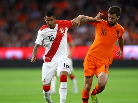 Perú había empezado con todo, se quedó y Holanda le remontó sobre el final