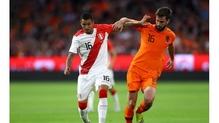 Perú había empezado con todo, se quedó y Holanda le remontó sobre el final