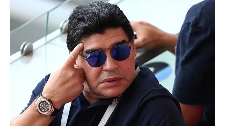 Maradona dirigirá en México