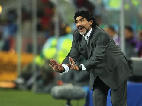 Oficial: Diego Maradona es el nuevo técnico de Dorados de Sinaloa