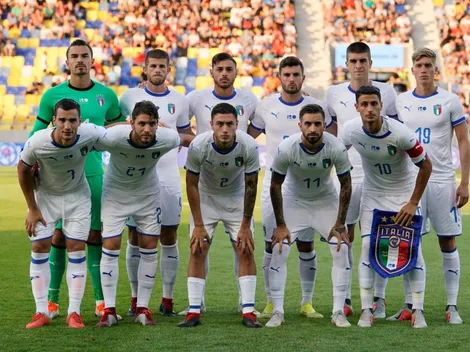 En VIVO: Italia vs Polonia por la UEFA Nations League
