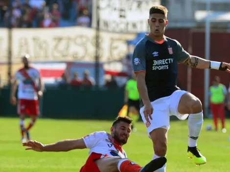 Estudiantes le rezó a la virgen para que Luján errase todos los penales y pasó a octavos