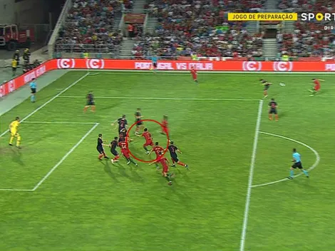 No está Cristiano Ronaldo, pero está Pepe: llegó el empate de Portugal