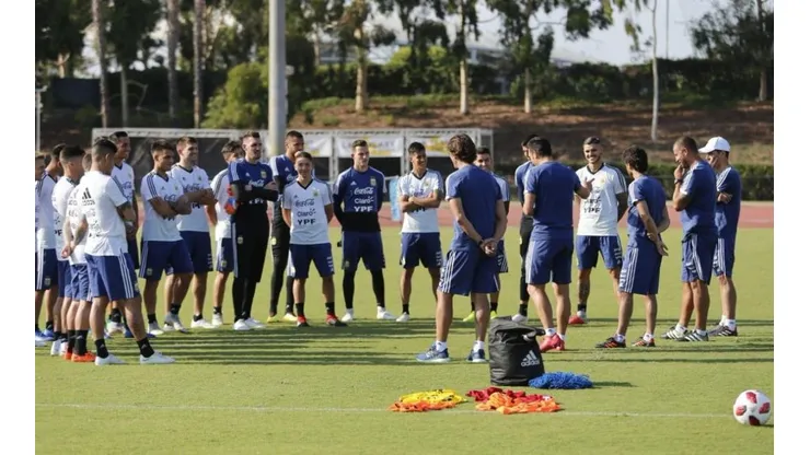 Argentina vs Guatemala por el amistoso de la fecha FIFA.