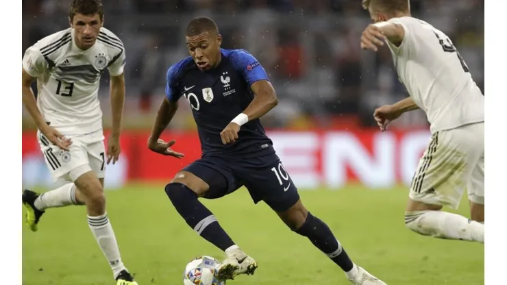 Alemania y Francia debutaron en la Liga de las Naciones con el partido más aburrido del año