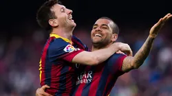 La confesión de Dani Alves sobre Lionel Messi que es furor