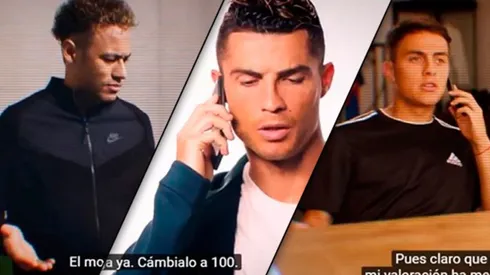 Repleto de estrellas: el nuevo trailer del FIFA 19 es todo lo que está bien