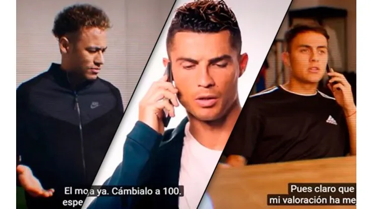 Repleto de estrellas: el nuevo trailer del FIFA 19 es todo lo que está bien