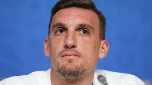 Armani la rompe con la Selección Argentina