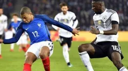 Alemania vs Francia (Foto: Depor)