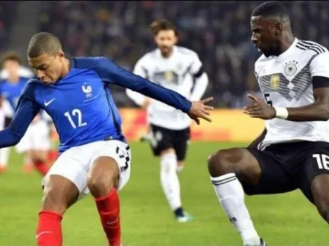 En VIVO: Alemania vs Francia por la UEFA Nations League