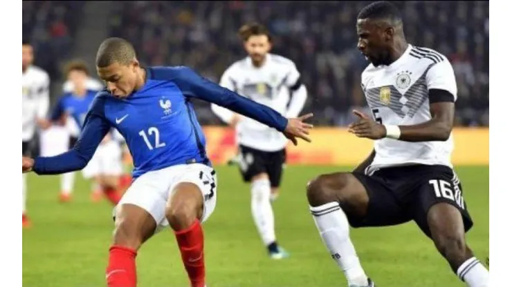 Alemania vs Francia (Foto: Depor)