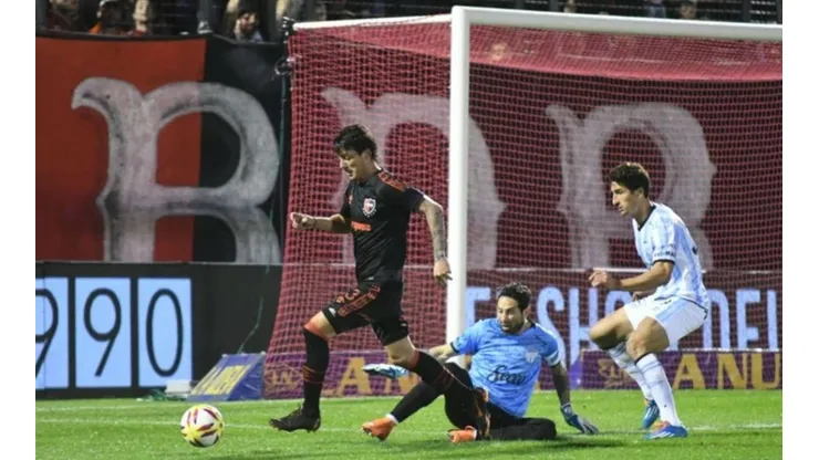 Newell's vs Atlético de Tucumán por Copa Argentina.