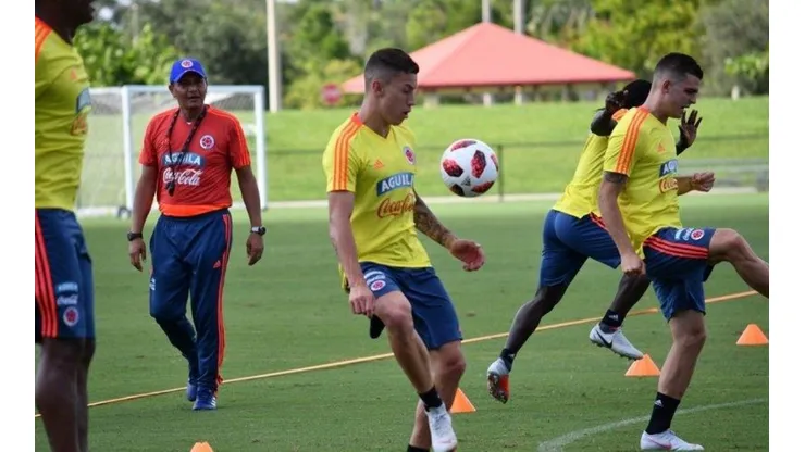 Arturo Reyes definiría durante la tarde del jueves el equipo titular frente a Venezuela.