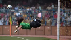 Se cumplen 23 años del "escorpión" e Higuita lo festejó en las redes