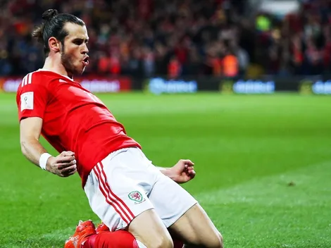 Cruzado y letal: el golazo cargado de calidad de Bale ante Irlanda