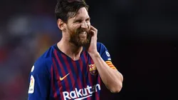 Desde Barcelona ya denuncian una campaña contra Messi