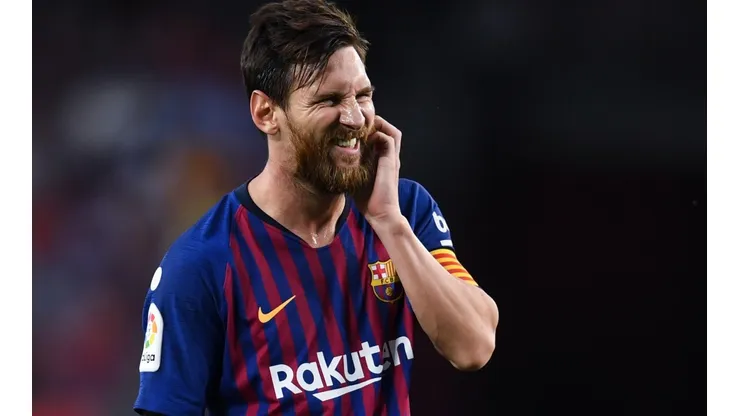 Desde Barcelona ya denuncian una campaña contra Messi