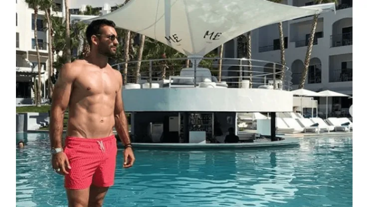 Caute reveló detalles de sus vacaciones