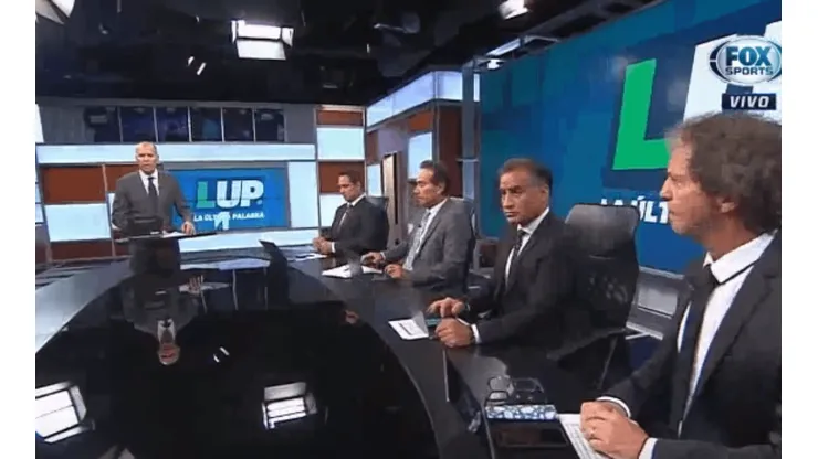 Los panelistas de Fox Sports, muy críticos con el lugar de Ferreti en la Selección