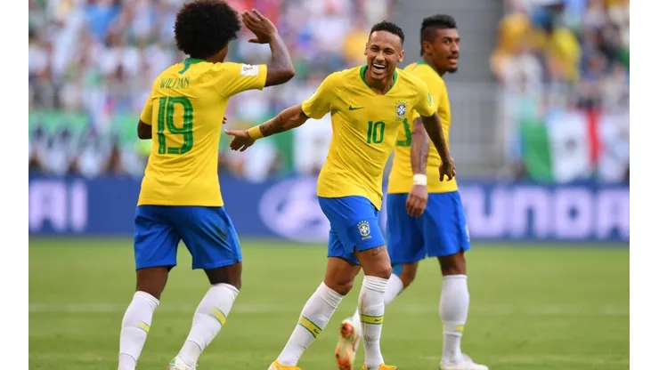 Estados Unidos vs Brasil (Foto: Getty)