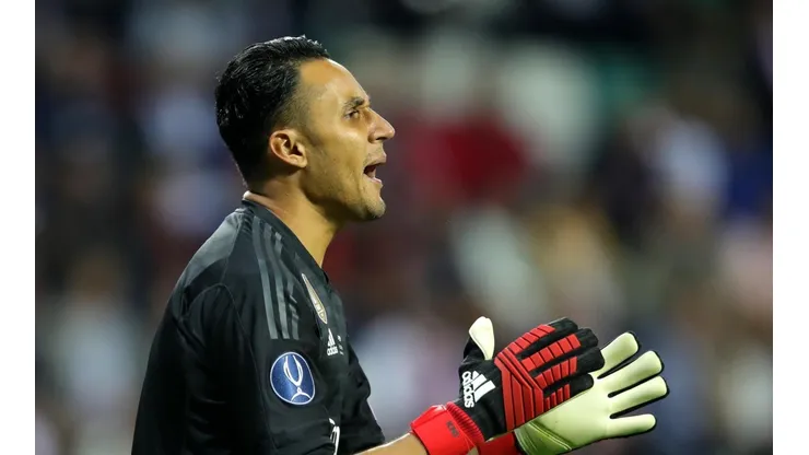 La condición de Keylor Navas para continuar en el Real Madrid