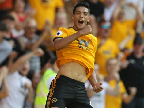 El guiño de Raúl Jiménez al Necaxa