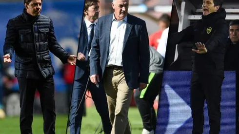 Gustavo Alfaro explicó la diferencia entre Gallardo y Guillermo