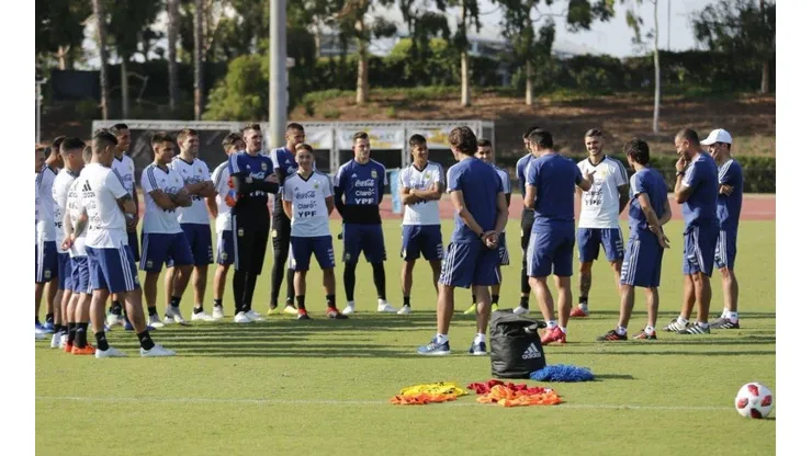 Argentina vs Guatemala por amistoso de fecha FIFA.