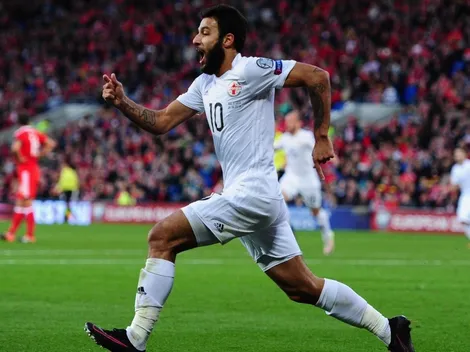 Georgia es el primer ganador en la historia de la Liga de Naciones de la UEFA