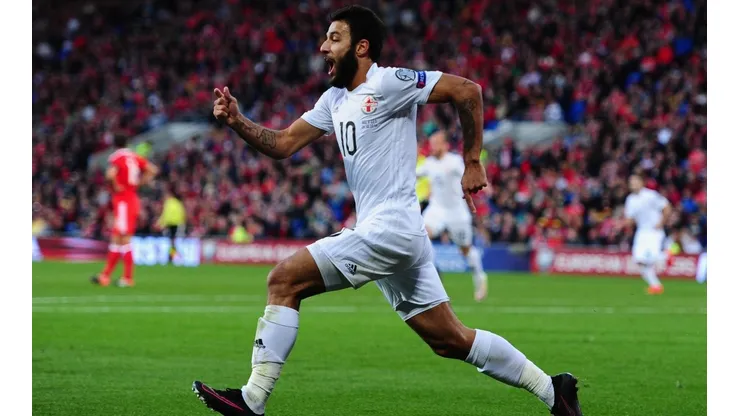 Georgia es el primer ganador en la historia de la Liga de Naciones de la UEFA