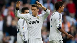 Foto de Mesut Ozil cuando jugaba en el Real Madrid.
