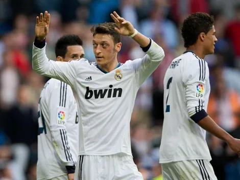 Muy lindo: Özil contó cómo reaccionó cuando conoció a Zidane