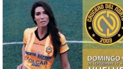 La promoción de Crucero del Norte con una mujer arrodillada en bombacha que causó repudio total