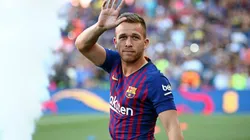 Arthur redobló los elogios de Leo Messi