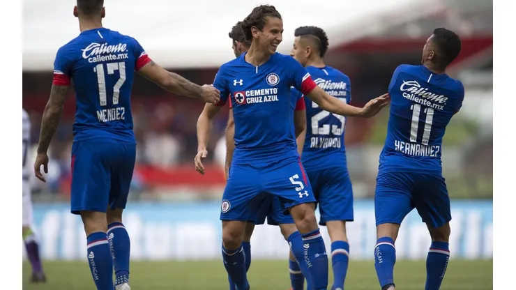 Los jugadores de Cruz Azul aprovecharon sus vacaciones