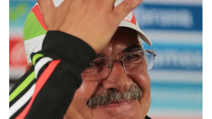 Los hinchas mexicanos, a favor de Ferreti