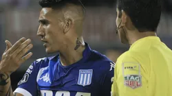 AFUERA. Ricardo Centurión fue expulsado con Racing ante River por la Copa Libertadores.