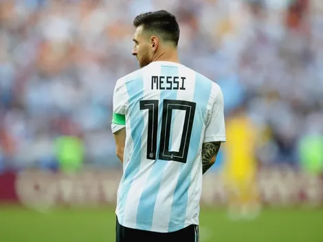 La 10 de Lionel Messi queda vacante y no la usará nadie